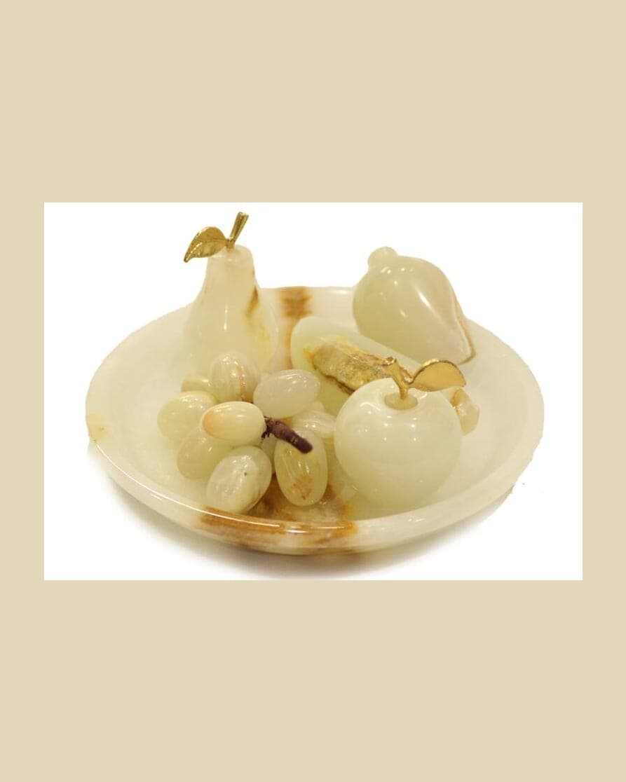 Frutero de ónice