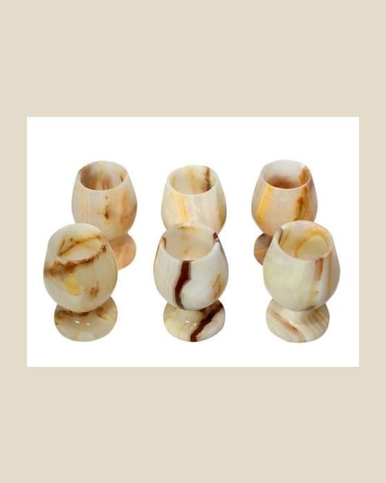 Copas de ónice
